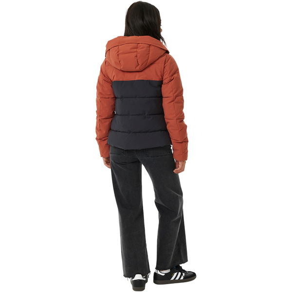Rip Curl Womens Anti Series Contrast Jacket 02HWJA - Rust